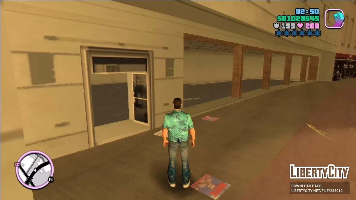 Открыть автосалон на Downton / GTA Vice City