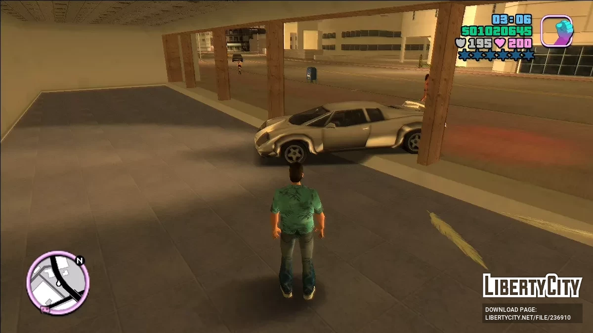 Открыть автосалон на Downton / GTA Vice City