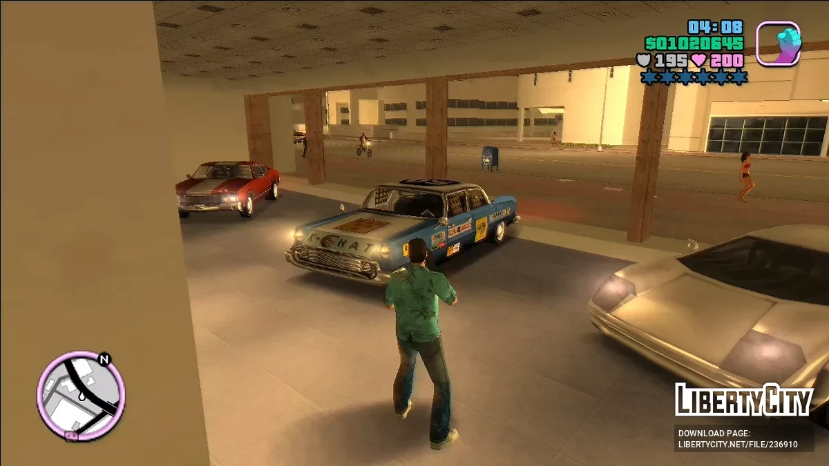 Открыть автосалон на Downton / GTA Vice City