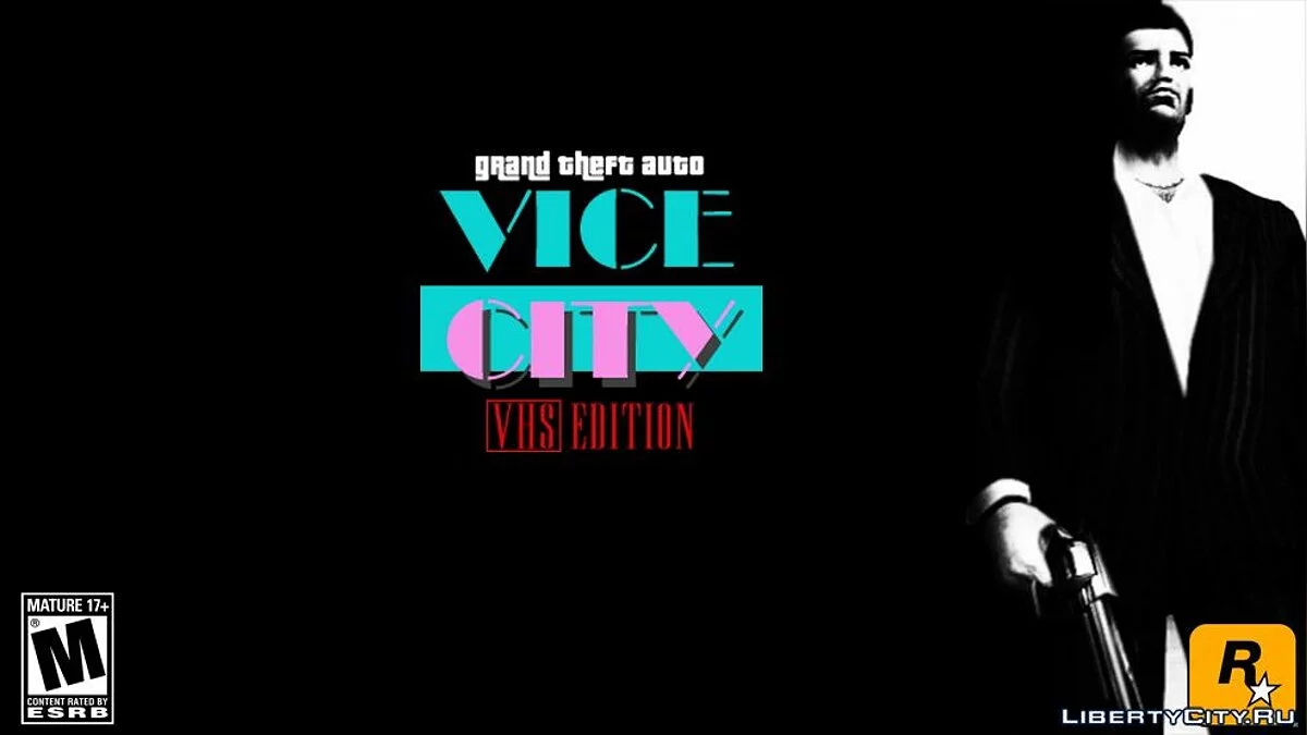 GTA Vice City VHS Edition (сборка модов) / GTA Vice City