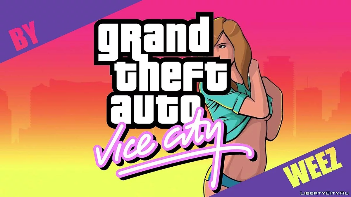 Сборка модов для GTA VC [STEAM] / GTA Vice City