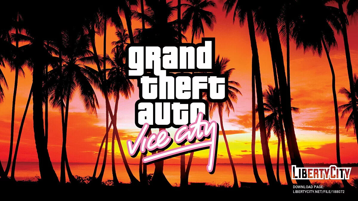 Вступительные видео из GTA Vice City Definitive Edition / GTA Vice City