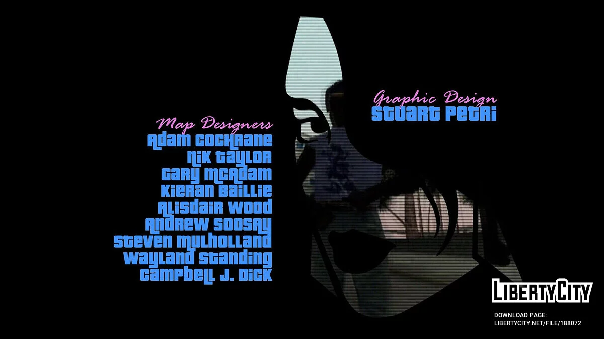 Вступительные видео из GTA Vice City Definitive Edition / GTA Vice City