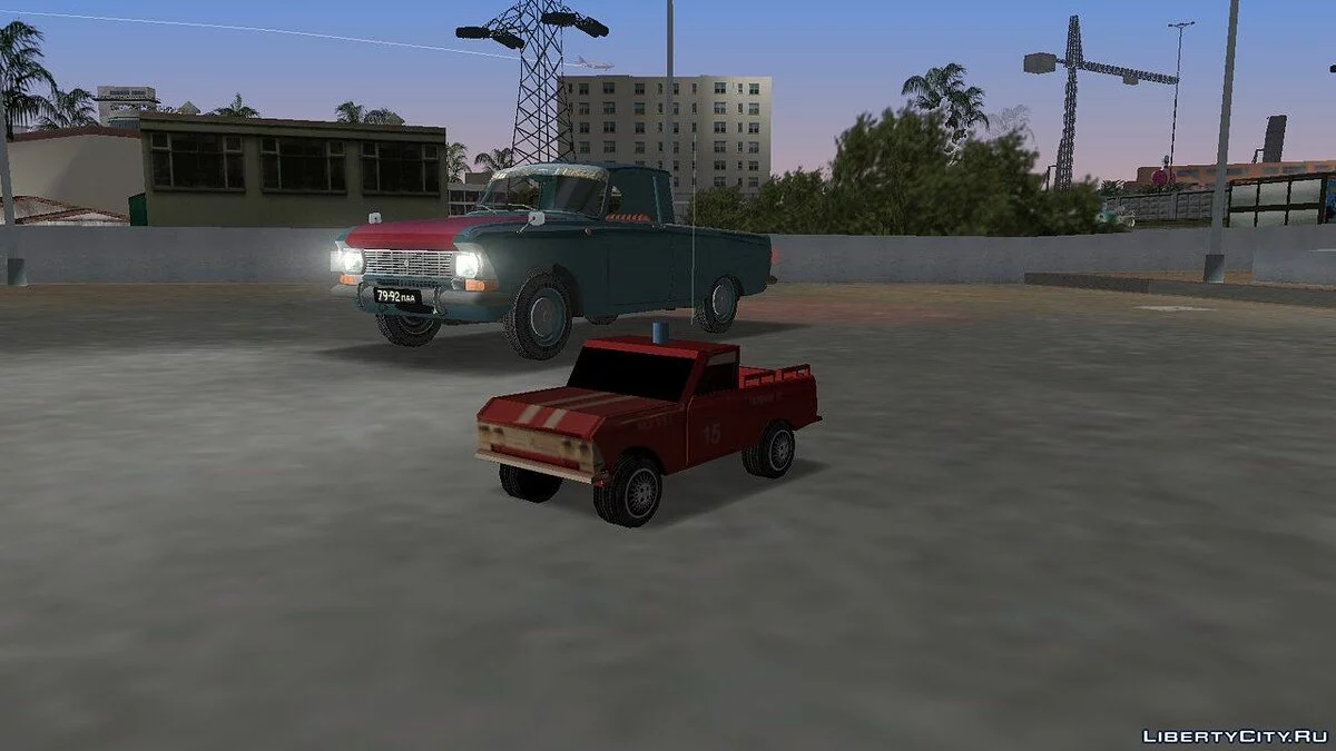 Агат-Моссар Москвич 433 Пикап / GTA Vice City