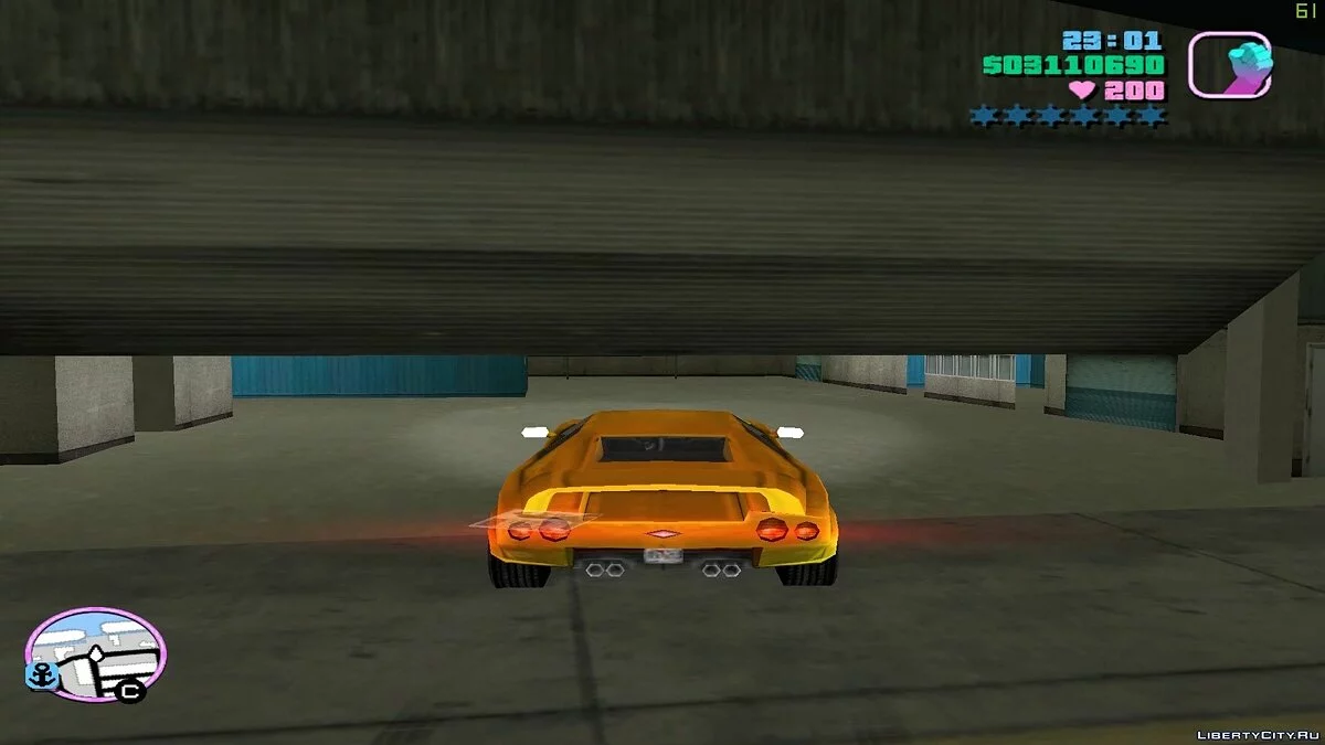 Экспорт Автомобилей / GTA Vice City