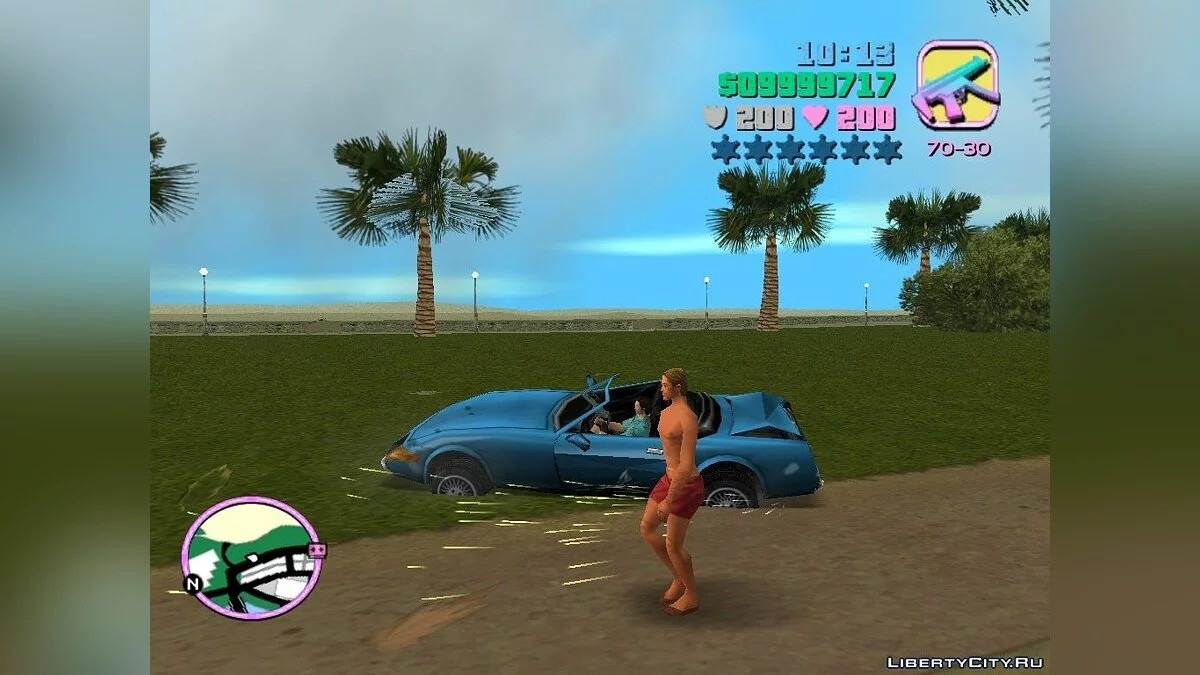 Vice City Trainer v0.7 by Random99 / GTA Vice City