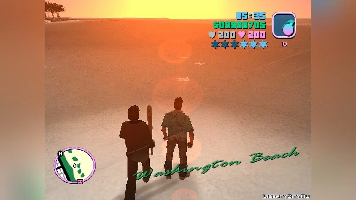 Vice City Trainer v0.7 by Random99 / GTA Vice City