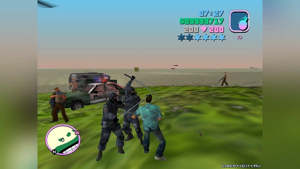 Vice City Trainer v0.7 by Random99 / GTA Vice City