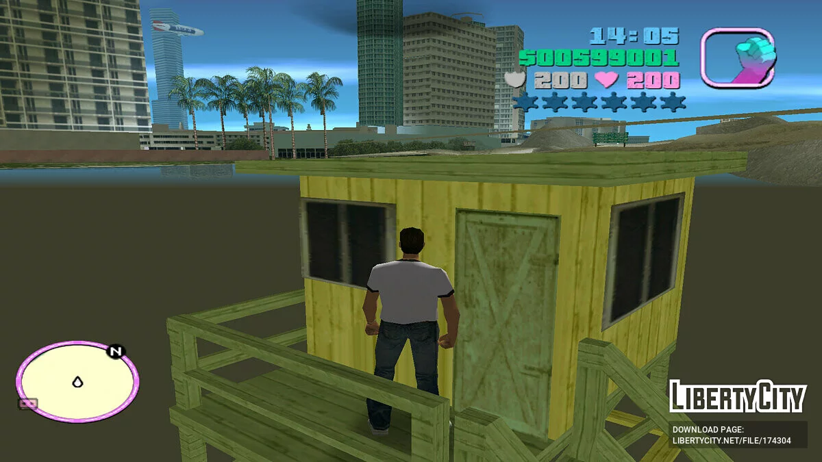Vice City Teleport / GTA Vice City