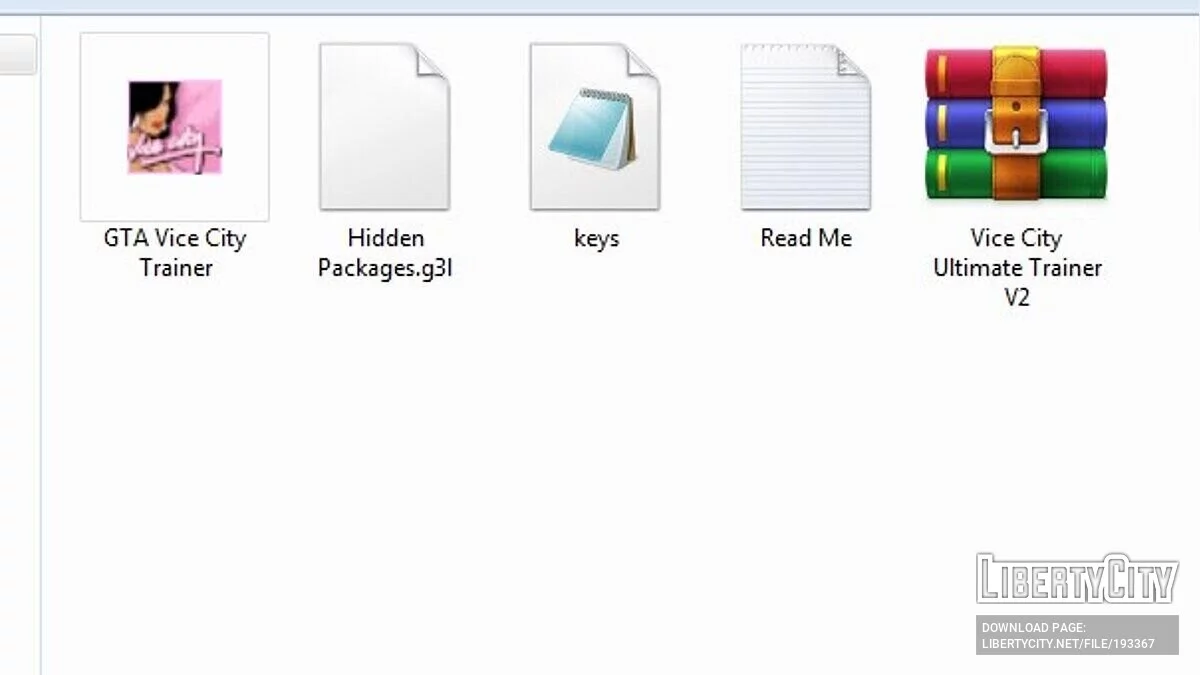 GTA Vice City Ultimate Trainer V2 / GTA Vice City