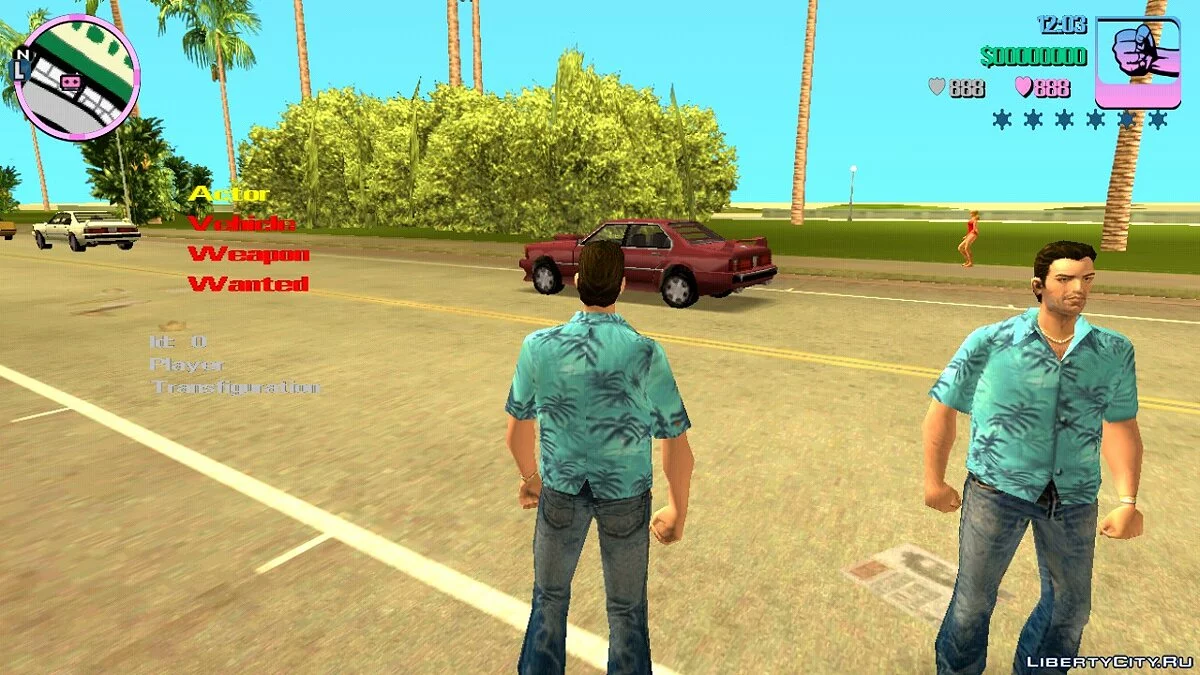 Nox 2.0  / GTA Vice City (iOS, Android)
