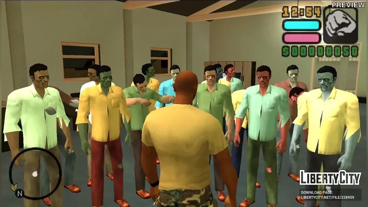 Чит-девайс / GTA Vice City Stories