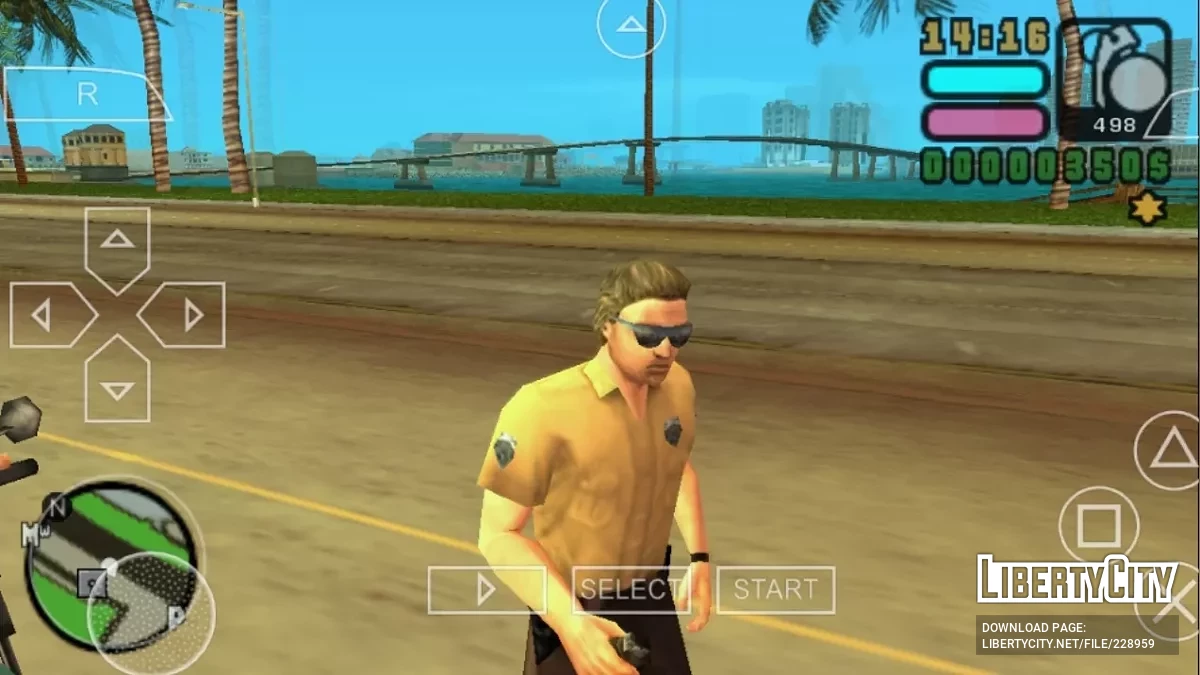 Чит-девайс / GTA Vice City Stories