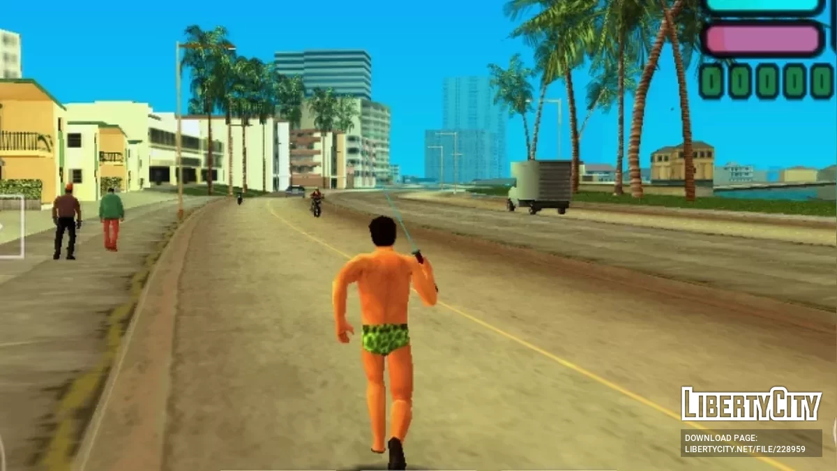 Чит-девайс / GTA Vice City Stories