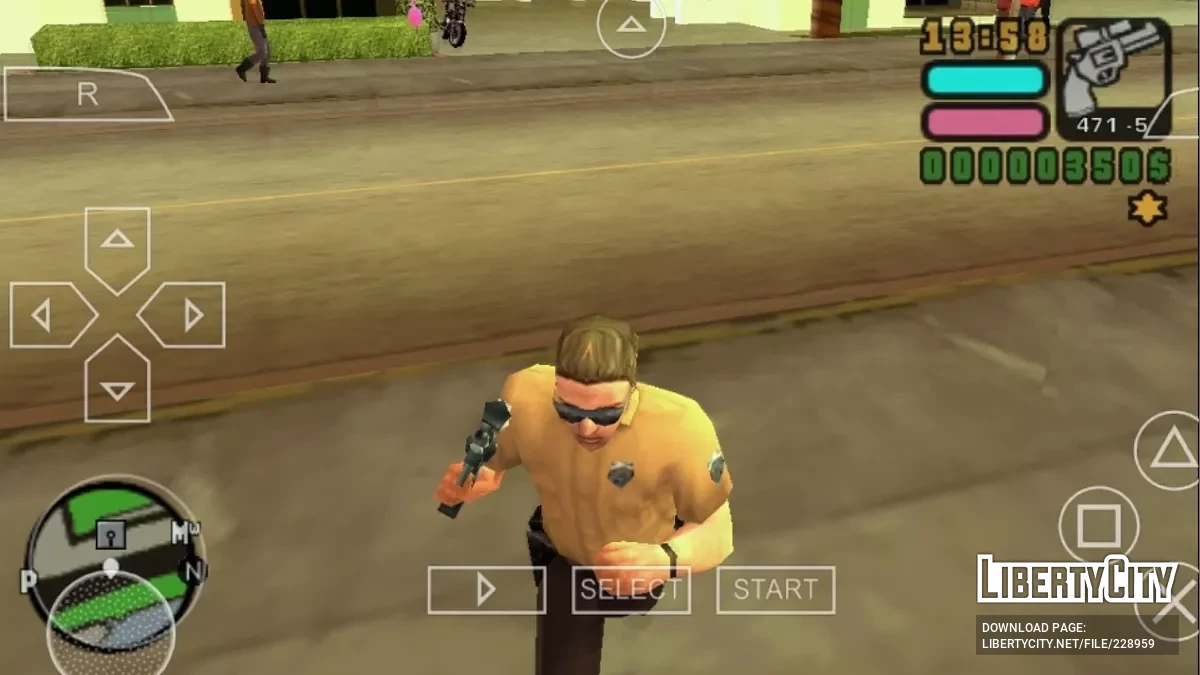 Чит-девайс / GTA Vice City Stories