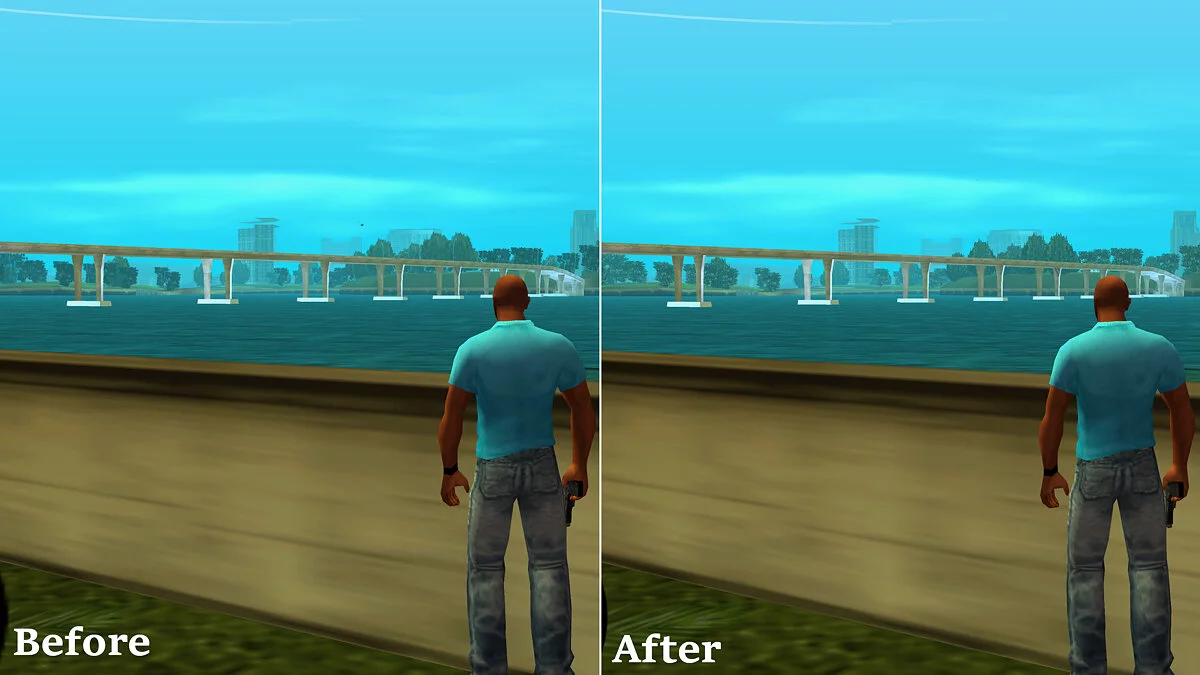 Улучшенный HD-интерфейс GTA Vice City Stories (для PPSSPP) / GTA Vice City Stories