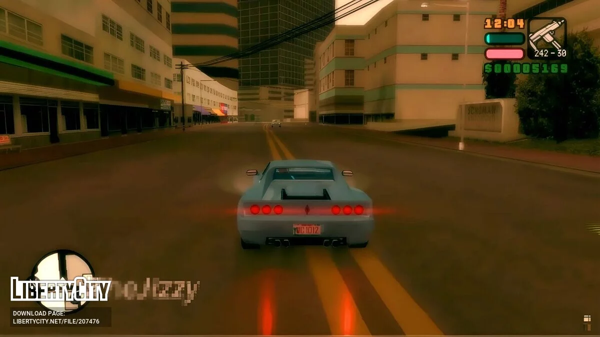 HD Текстуры к VCS / GTA Vice City Stories