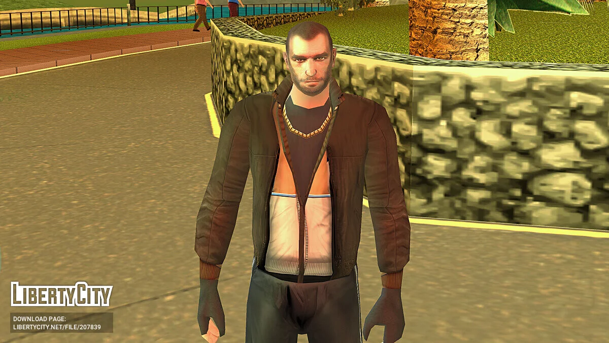 Скин Нико Беллика / GTA Vice City Stories