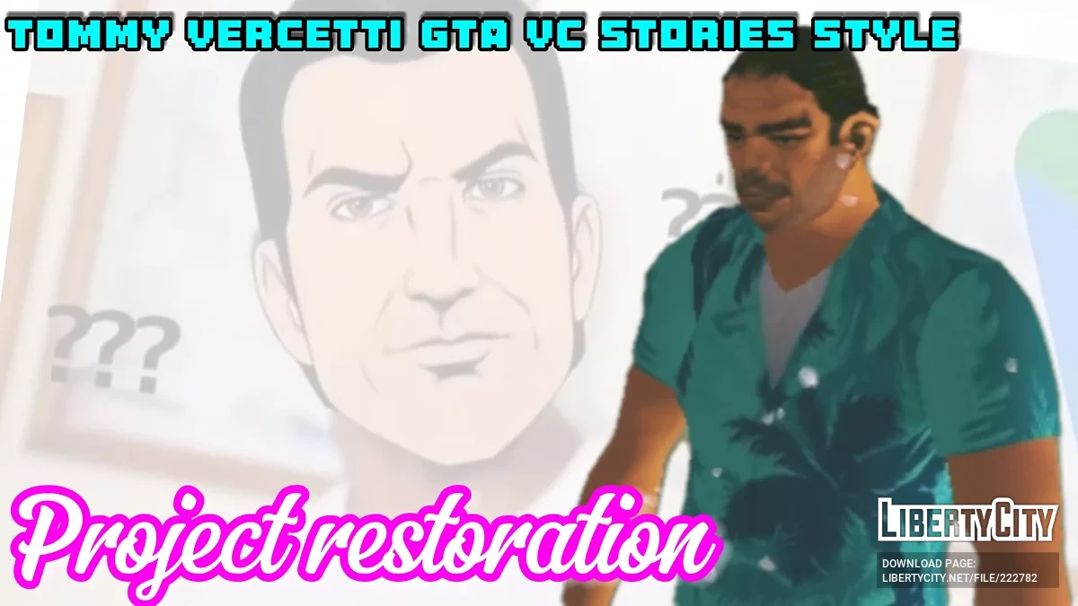 Tommy Vercetti Project Restoration / GTA Vice City Stories