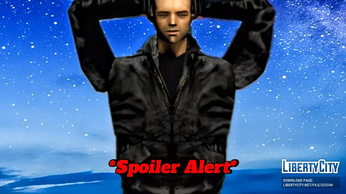 Клод - скин / GTA Vice City Stories