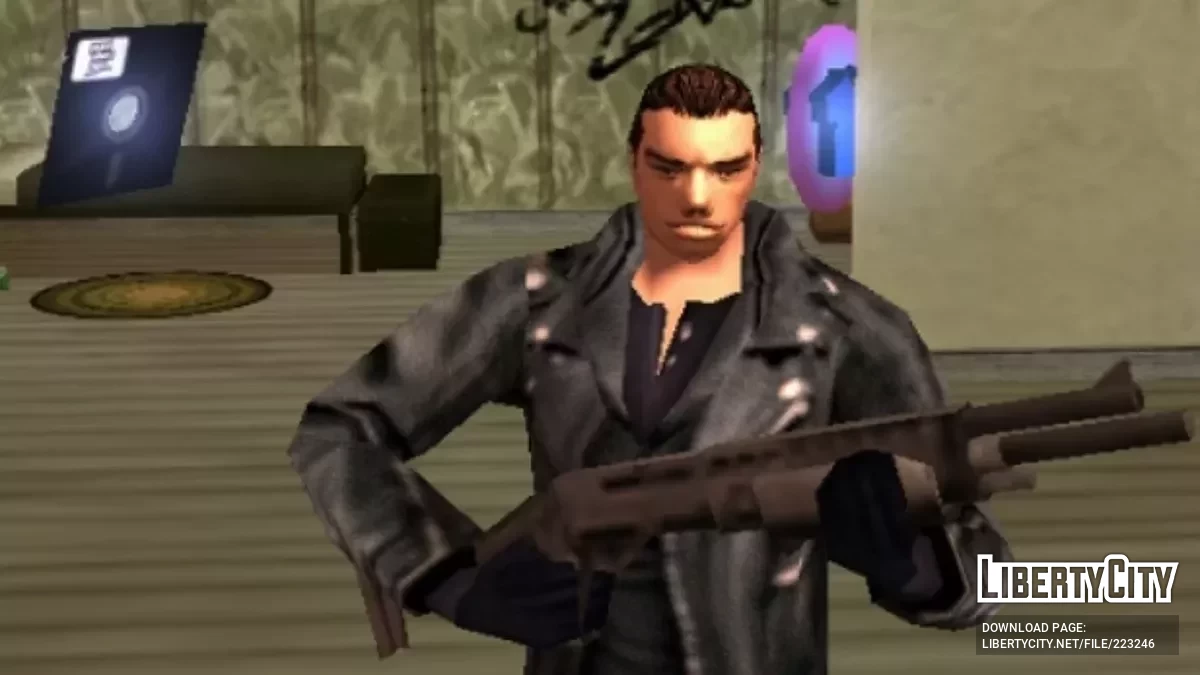 Клод - скин / GTA Vice City Stories