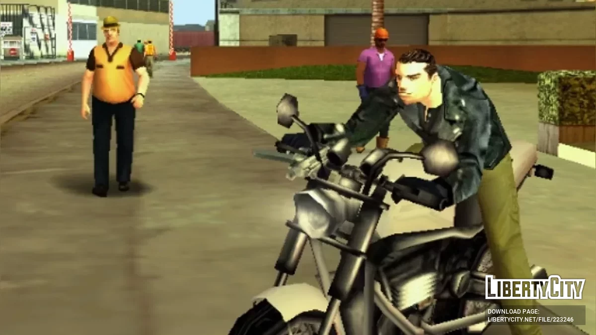 Клод - скин / GTA Vice City Stories