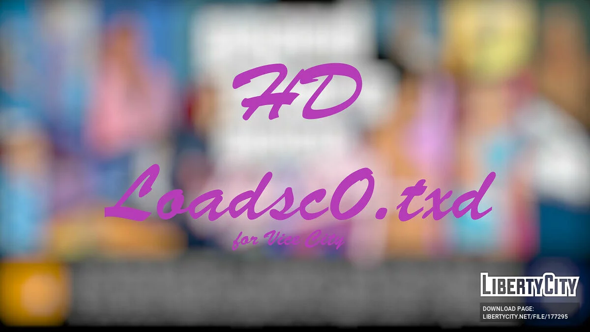 HD Loadscreen / GTA Vice City