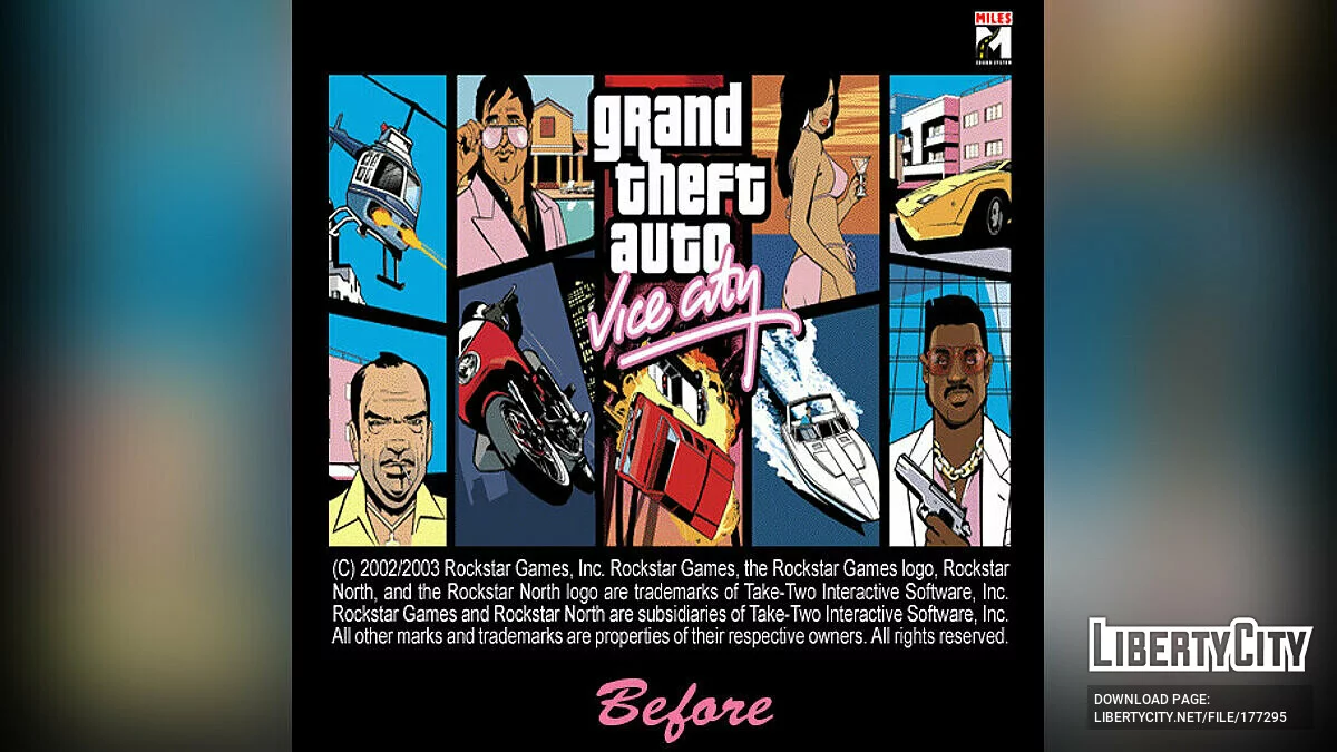 HD Loadscreen / GTA Vice City