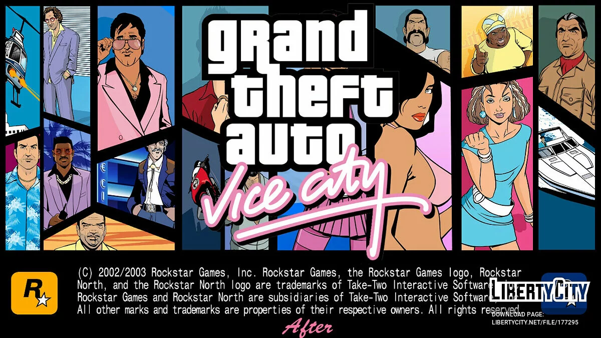 HD Loadscreen / GTA Vice City