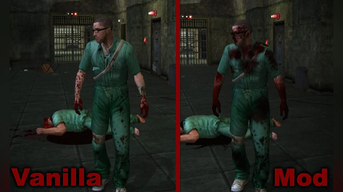 Blood Overhaul [v1.0] / Manhunt 2