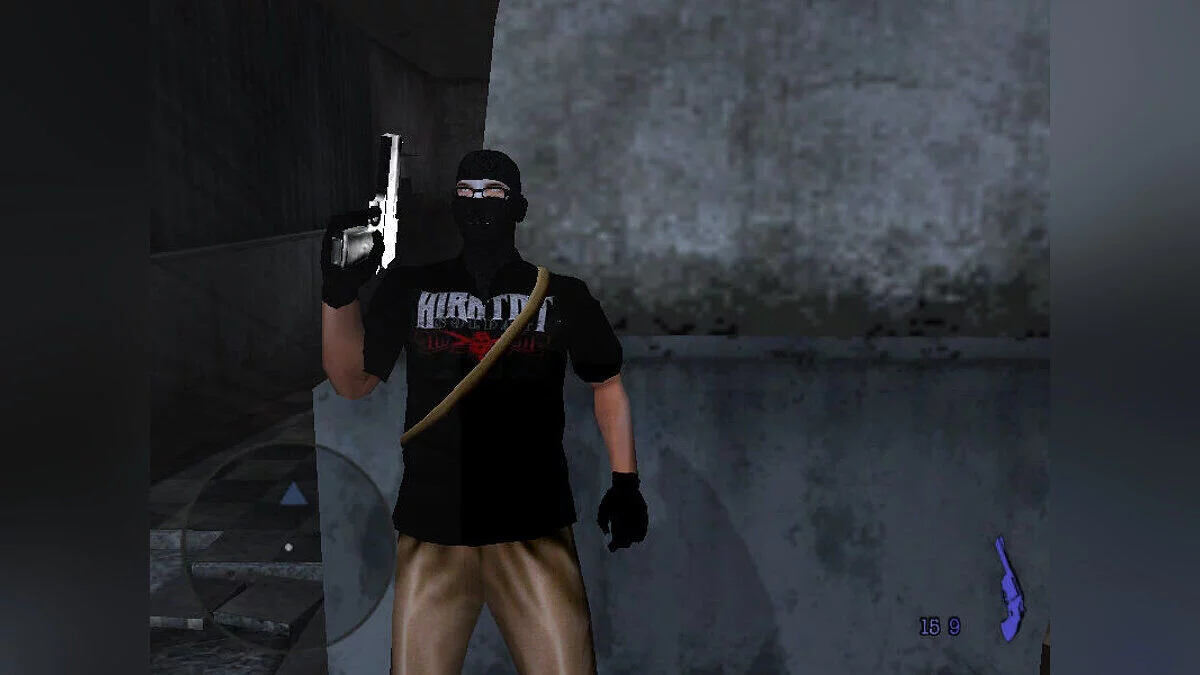 Desert Eagle In Safe House / Manhunt 2
