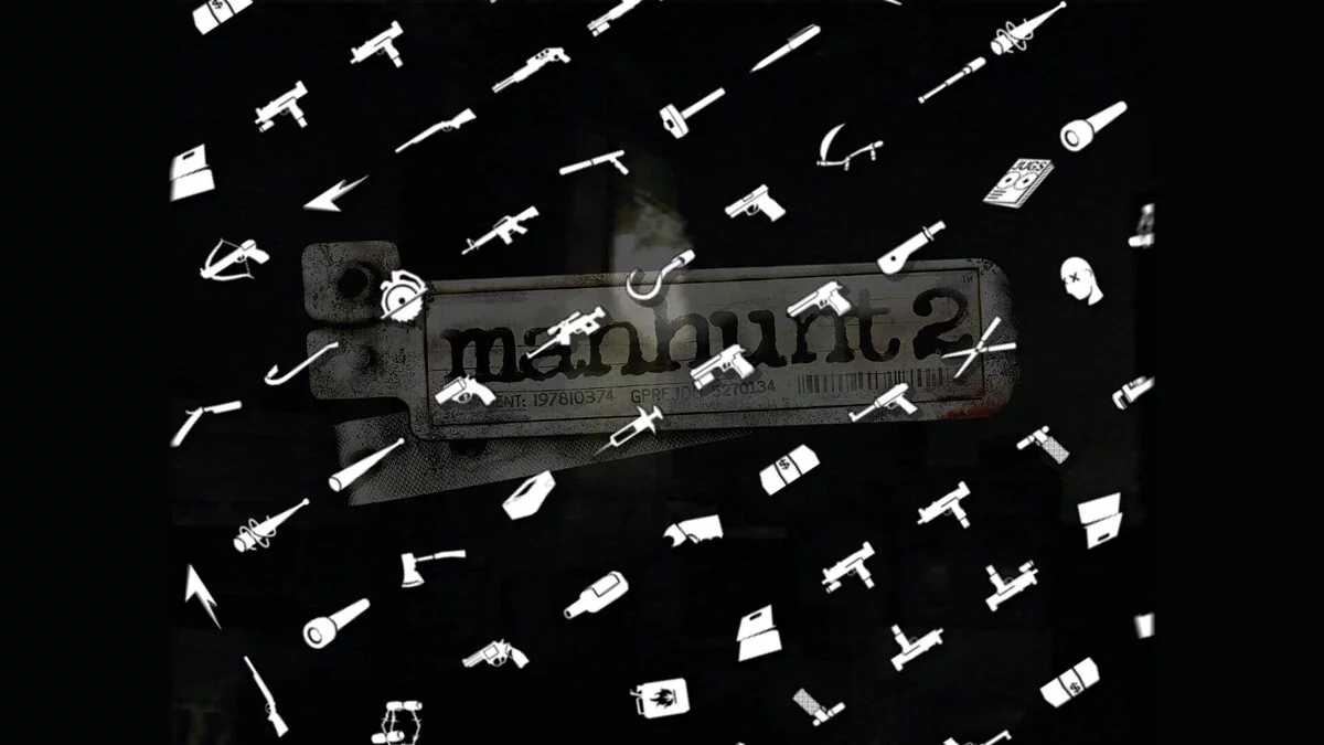 Early Weapon Icons / Manhunt 2