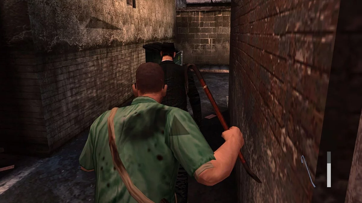 Сrowbar Replacement / Manhunt 2