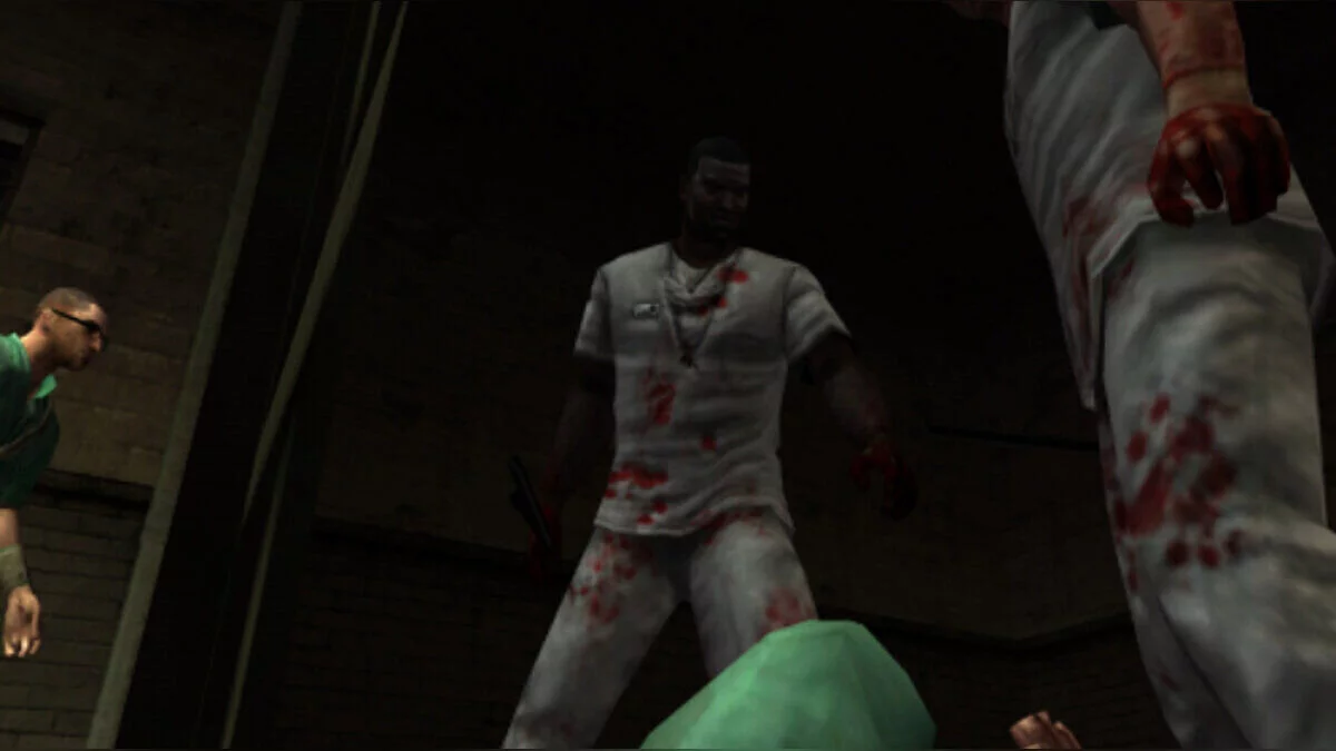Fix Asylum Orderly 3 hand texture / Manhunt 2