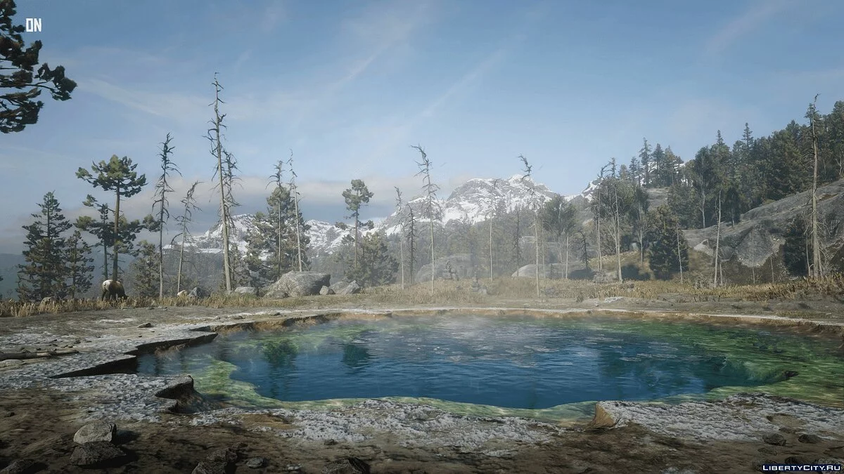 NextVision | Настройки для ReShade / Red Dead Redemption 2