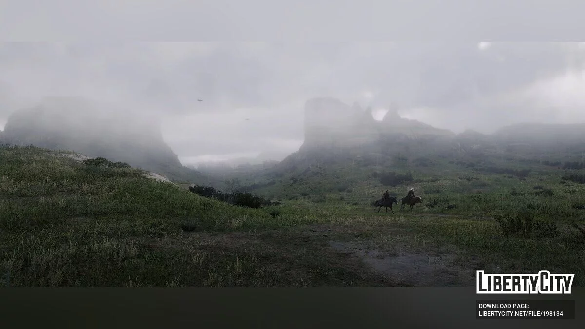 Visual Redemption / Red Dead Redemption 2