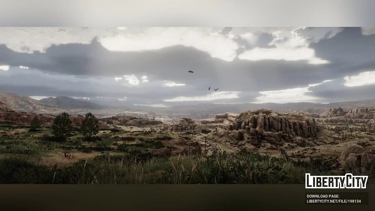 Visual Redemption / Red Dead Redemption 2