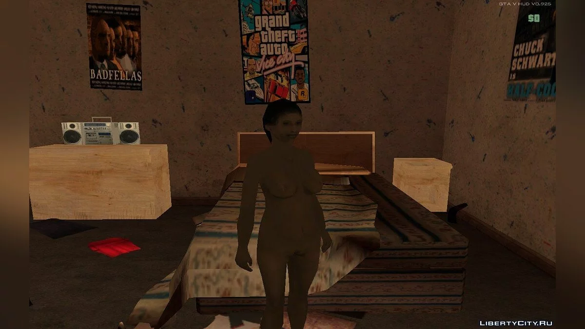 Nude Girls Pack / GTA San Andreas