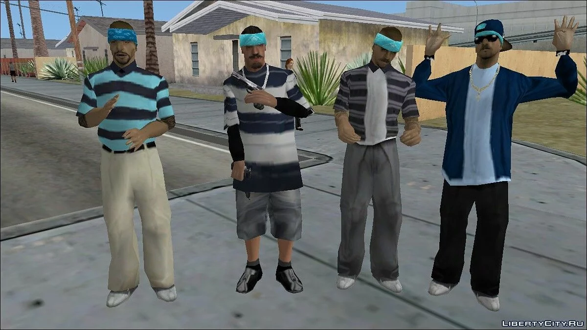 Сборник текстур для PedFuncs (обновление от 05.03.2021) / GTA San Andreas