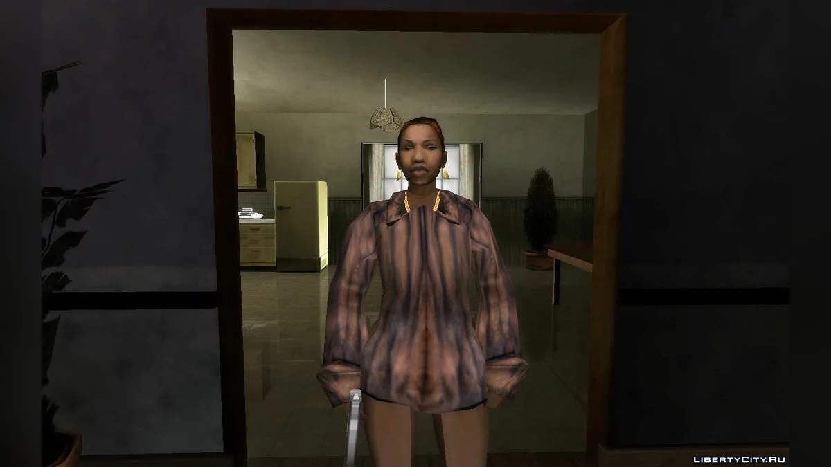 Сексуальная Кэндл Джонсон / GTA San Andreas