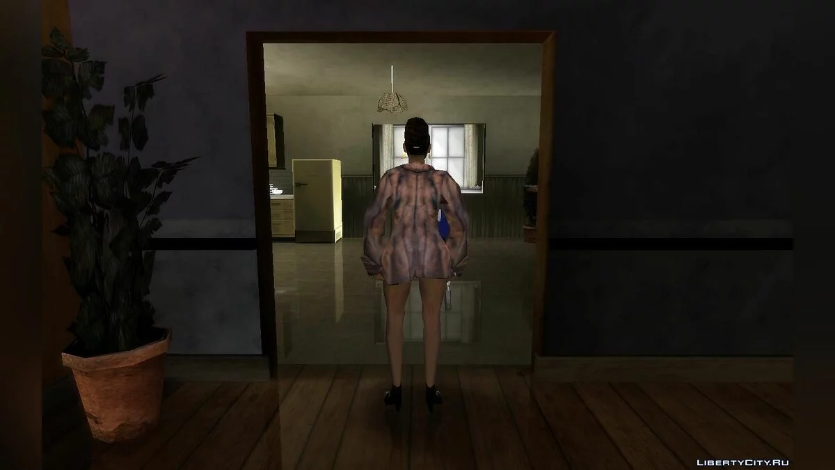 Сексуальная Кэндл Джонсон / GTA San Andreas