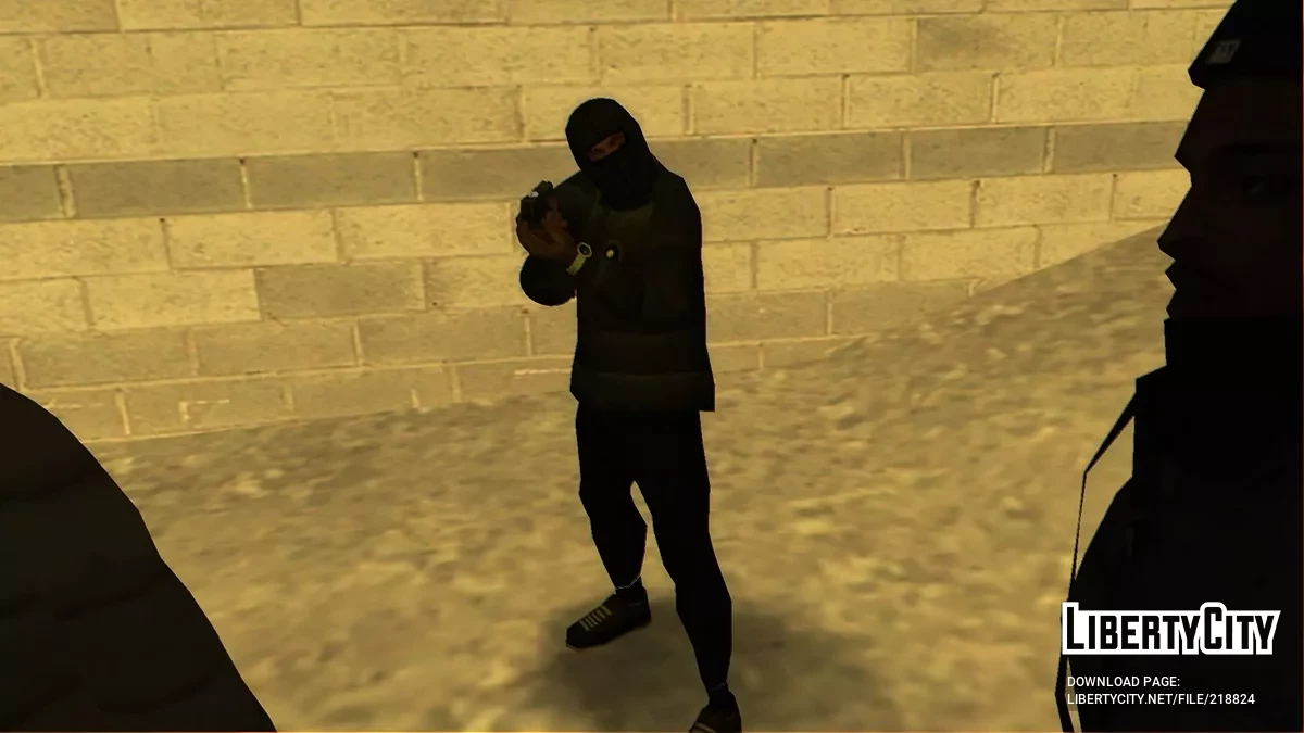 Сборник скинов U.K. Drill / GTA San Andreas