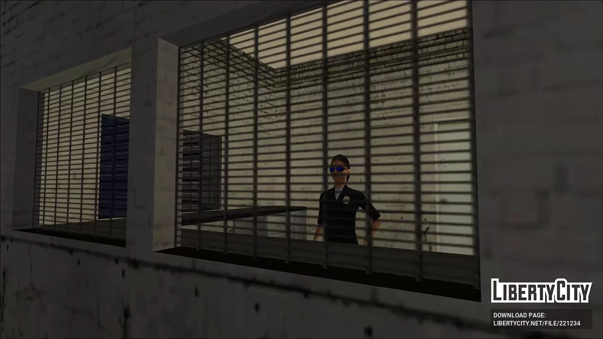 Скин-пак девушек полицейского департамента Лос-Сантоса / GTA San Andreas