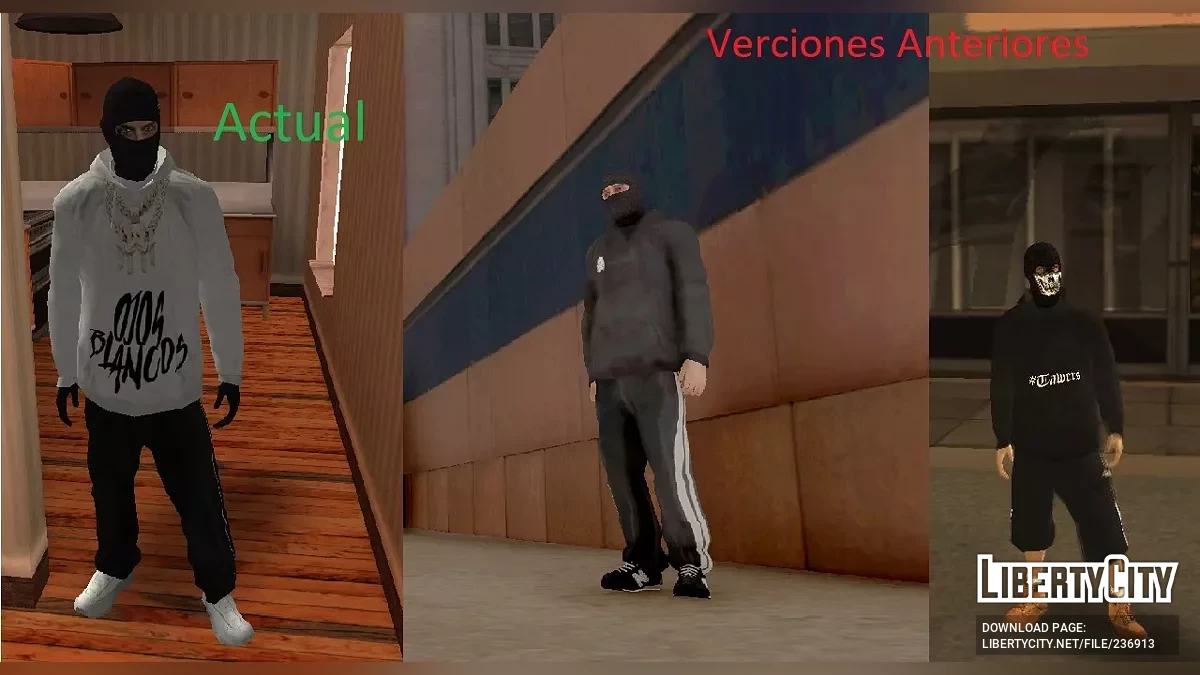 Hanzel La H (Пуэрто-риканский исполнитель) / GTA San Andreas