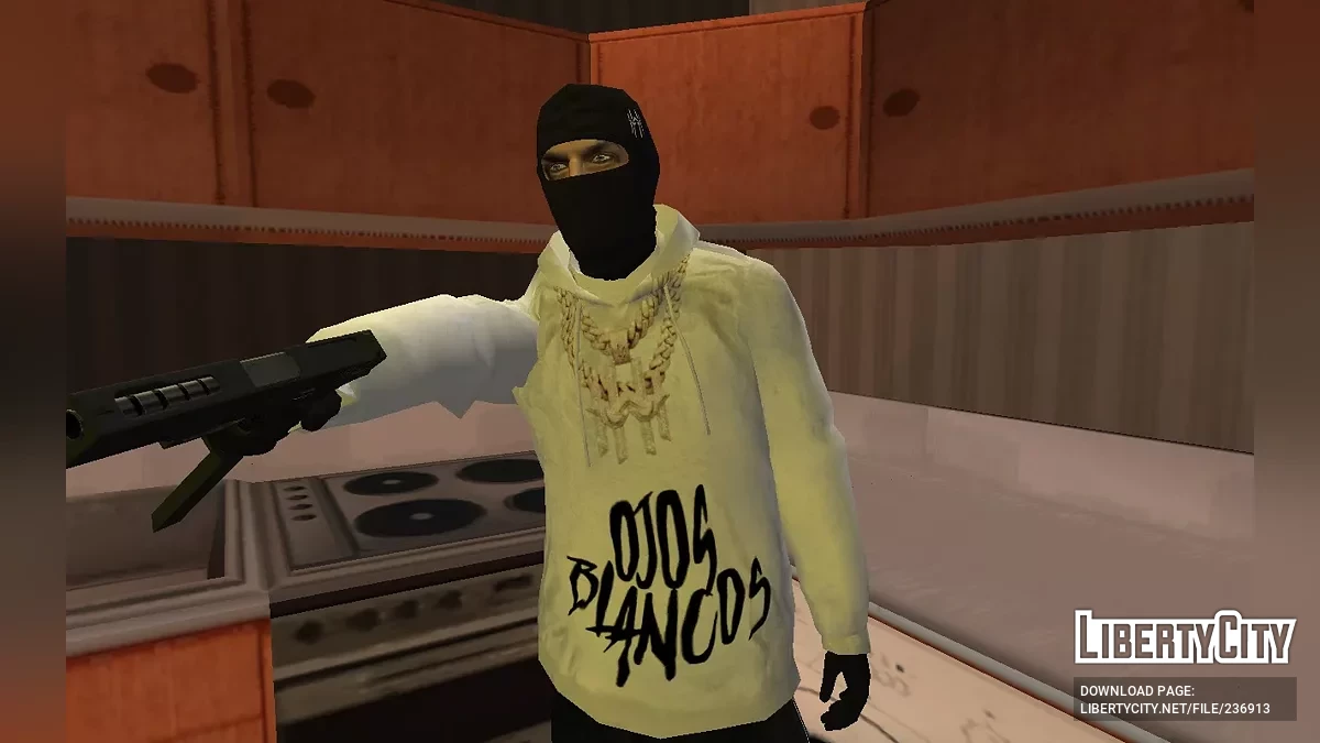 Hanzel La H (Пуэрто-риканский исполнитель) / GTA San Andreas