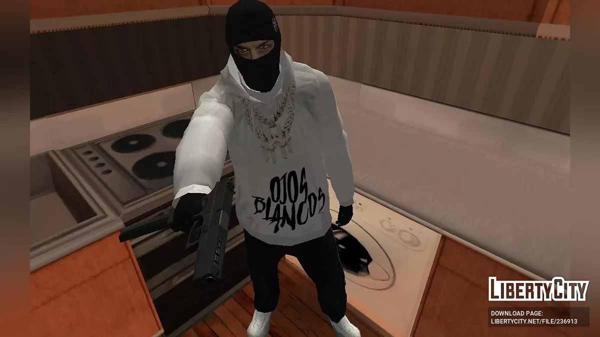 Hanzel La H (Пуэрто-риканский исполнитель) / GTA San Andreas