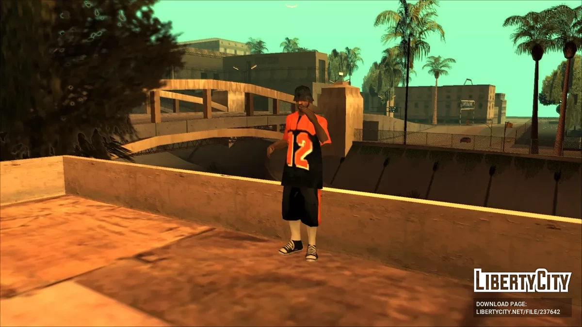 Orange 12 (SA Style) / GTA San Andreas