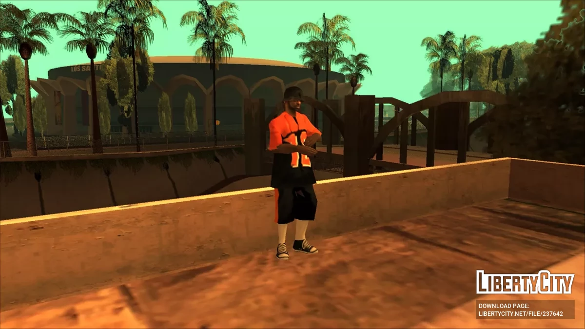 Orange 12 (SA Style) / GTA San Andreas