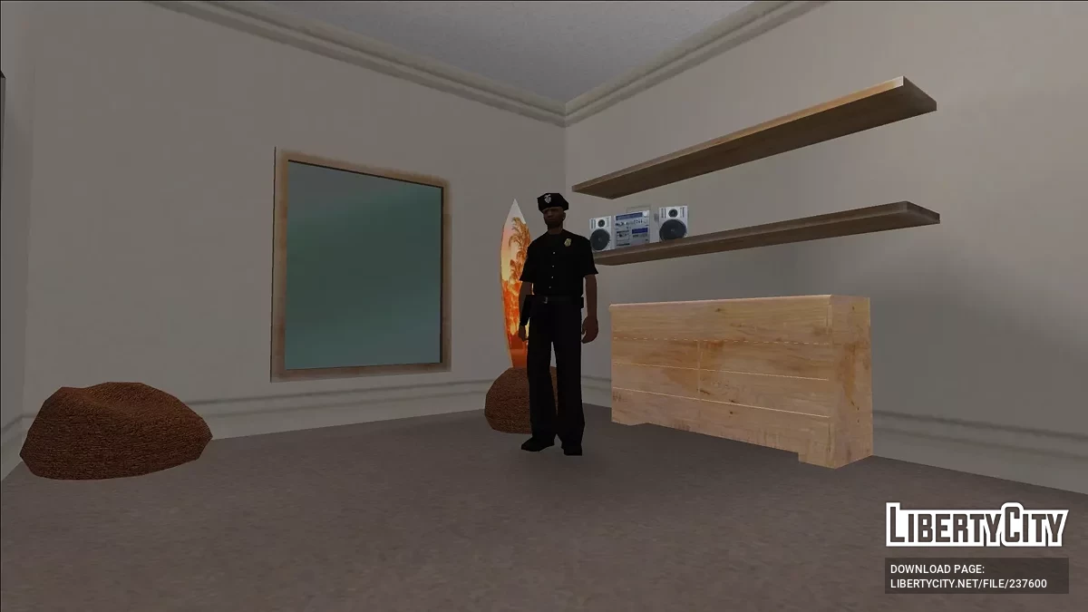 Полная коллекция персонажей GTA Underground / GTA San Andreas