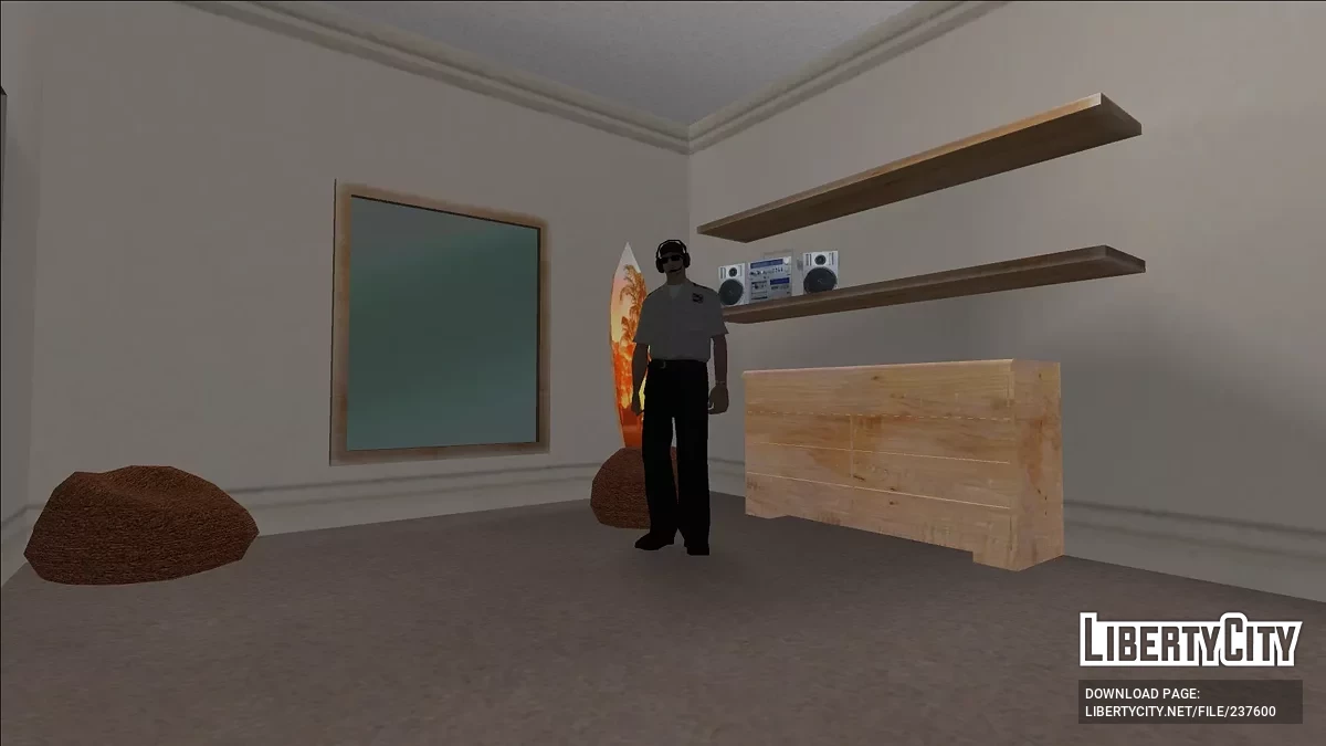Полная коллекция персонажей GTA Underground / GTA San Andreas
